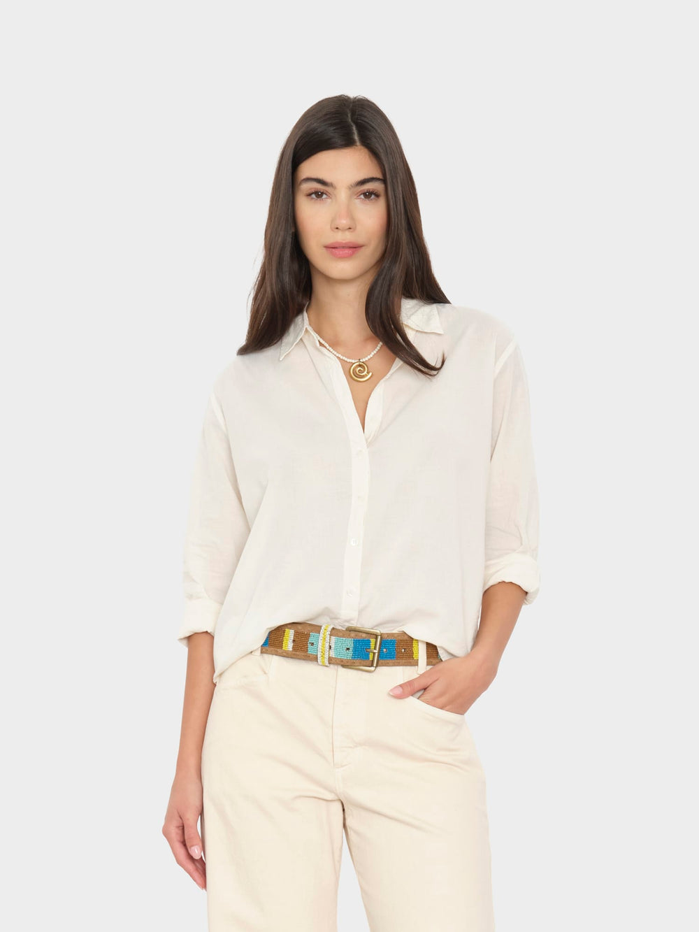 X2603 Shirt Oysterette Bowie Shirt Oysterette Bowie Shirt