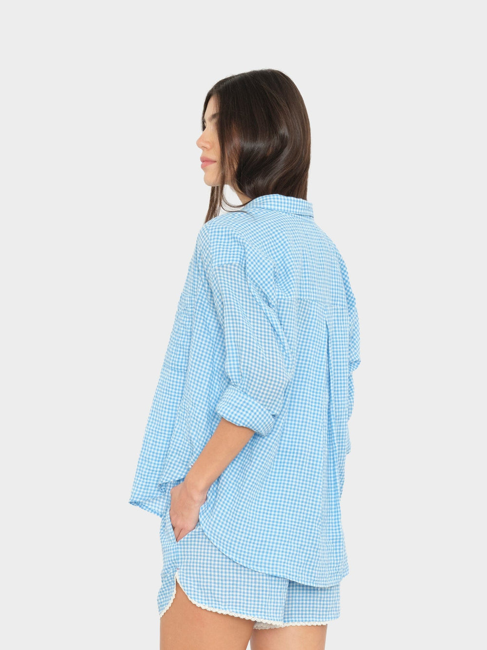X2603 Shirt Pacific Blue Jordy Shirt Pacific Blue Jordy Shirt