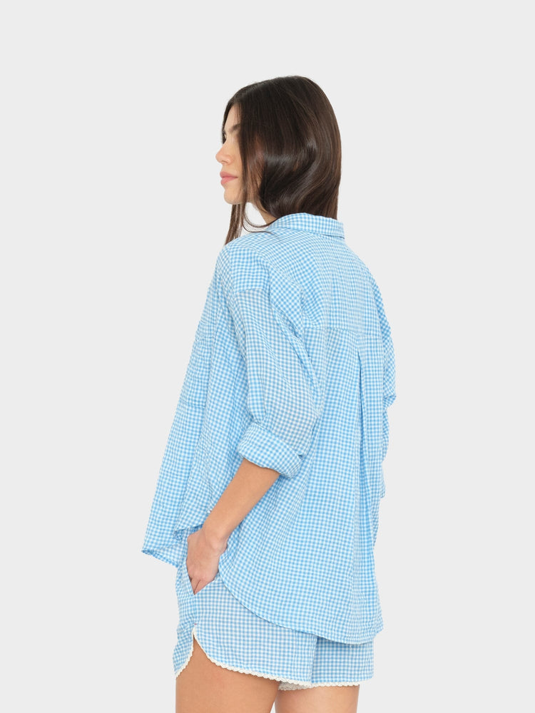 X2603 Shirt Pacific Blue Jordy Shirt Pacific Blue Jordy Shirt