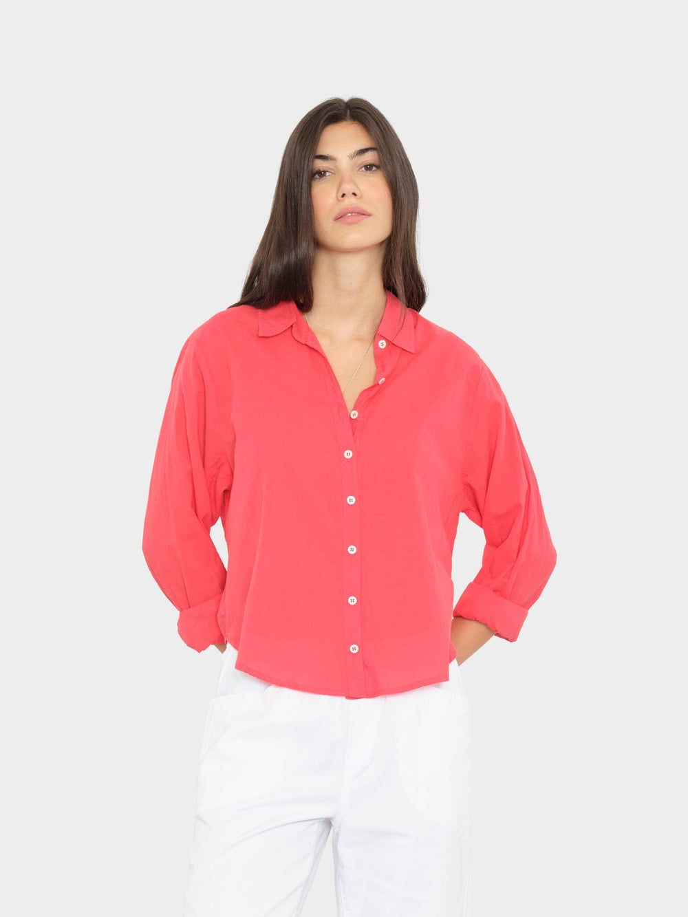 X2603 Shirt Red Sky Bowie Shirt Red Sky Bowie Shirt