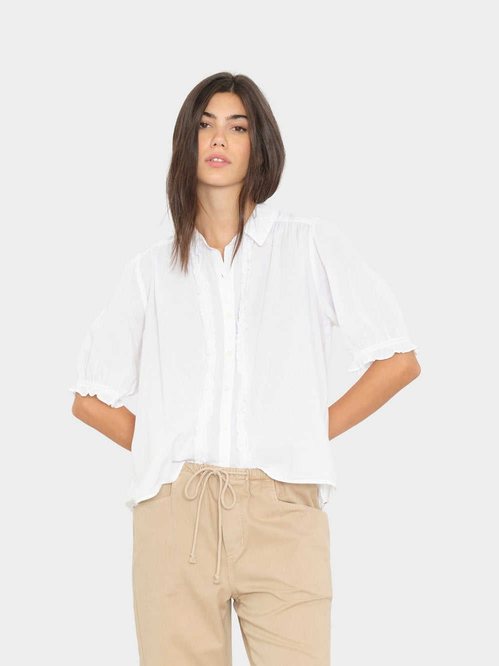 X2603 Shirt White Baron Shirt White Baron Shirt