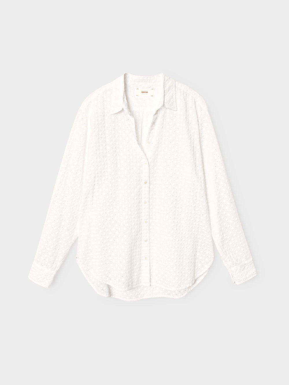 X2603 Shirt White Beau Embroidered Shirt White Beau Embroidered Shirt