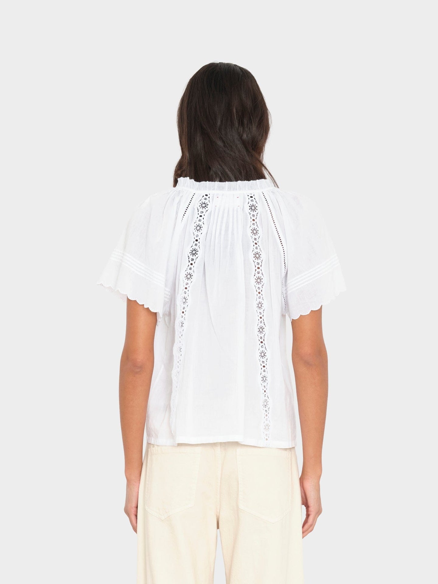 X2603 Shirt White Bianca Shirt White Bianca Shirt