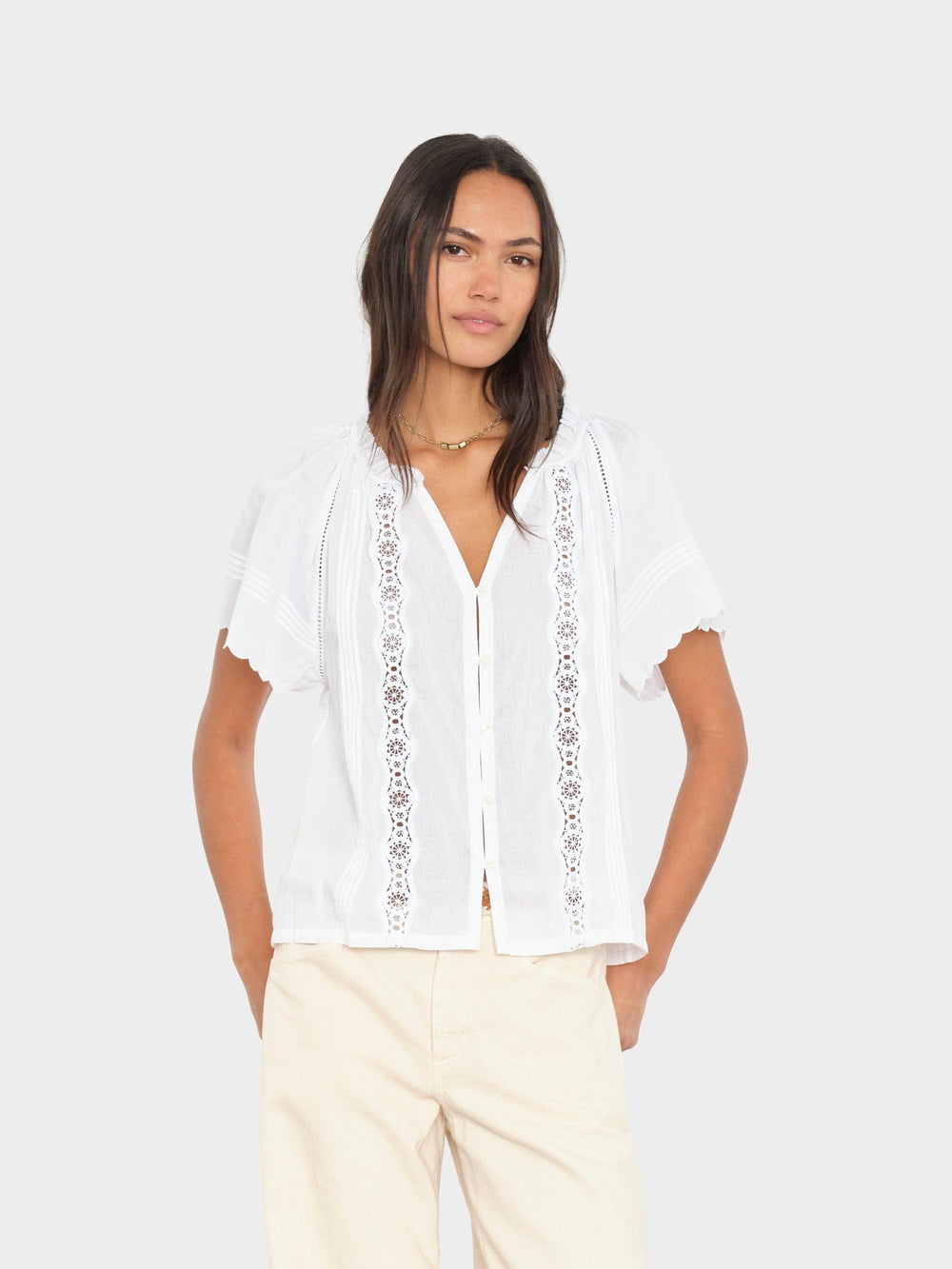 X2603 Shirt White Bianca Shirt White Bianca Shirt