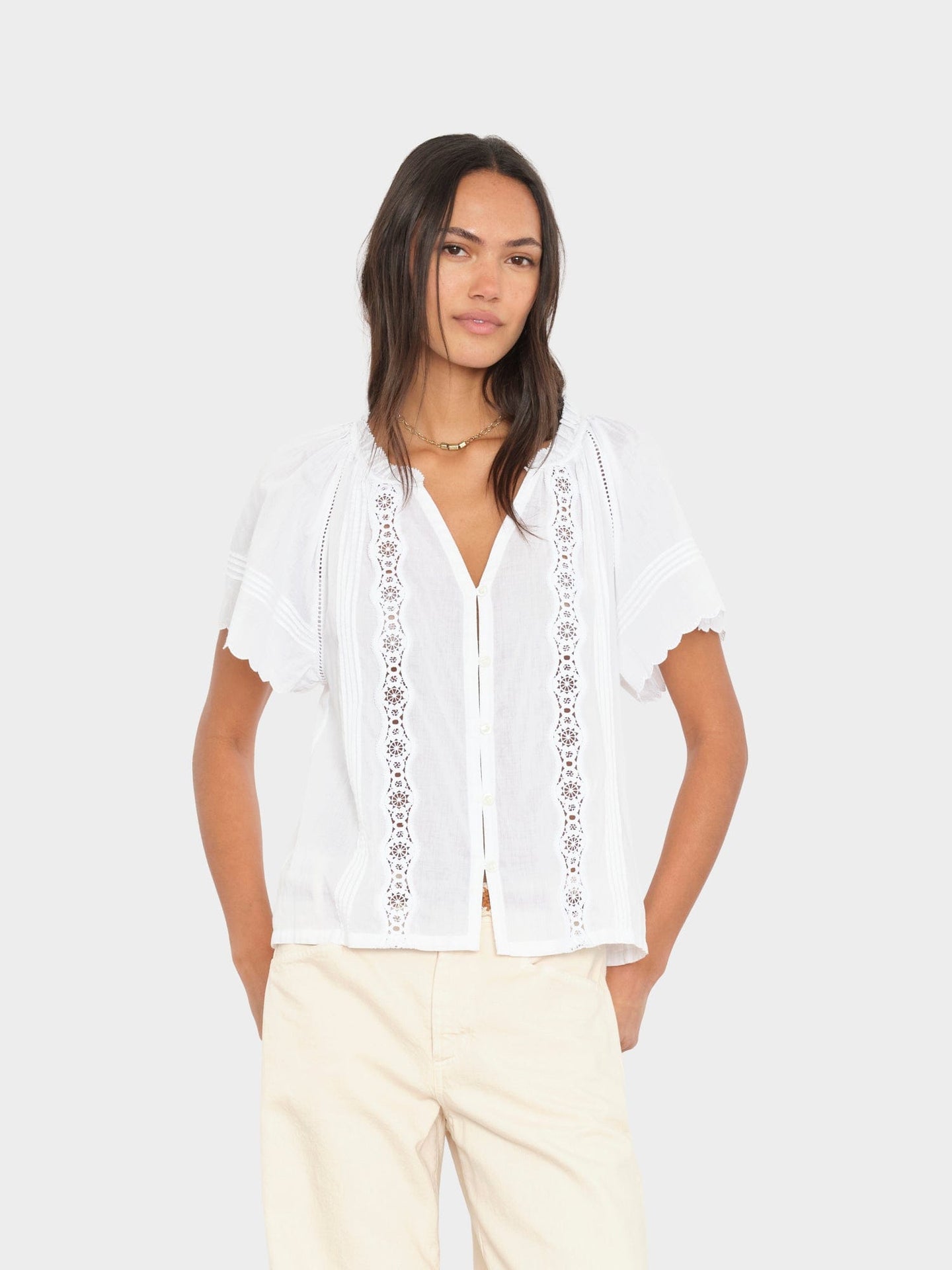 X2603 Shirt White Bianca Shirt White Bianca Shirt