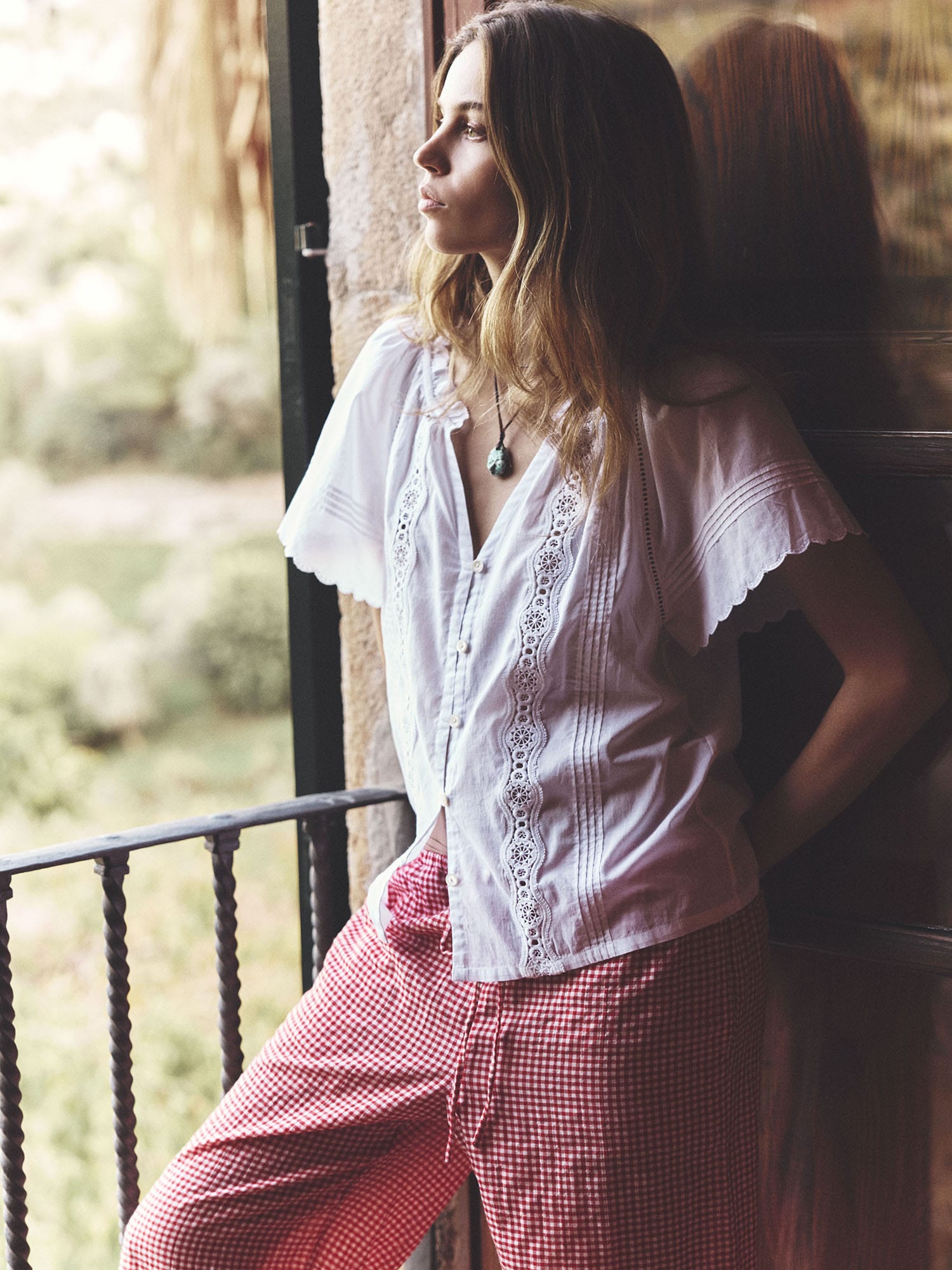 White Bianca Shirt