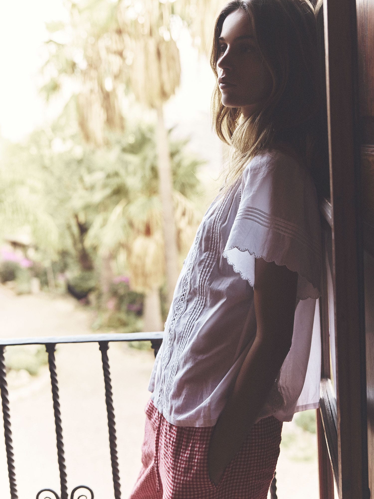 White Bianca Shirt