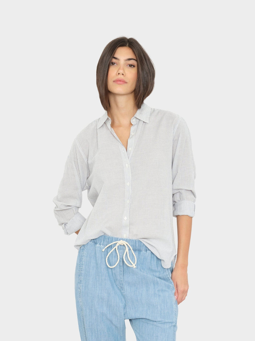 X2603 Shirt Windward Stripe Beau Shirt Windward Stripe Beau Shirt