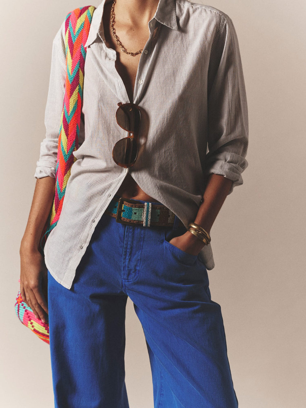 X2603 Shirt Windward Stripe Beau Shirt Windward Stripe Beau Shirt