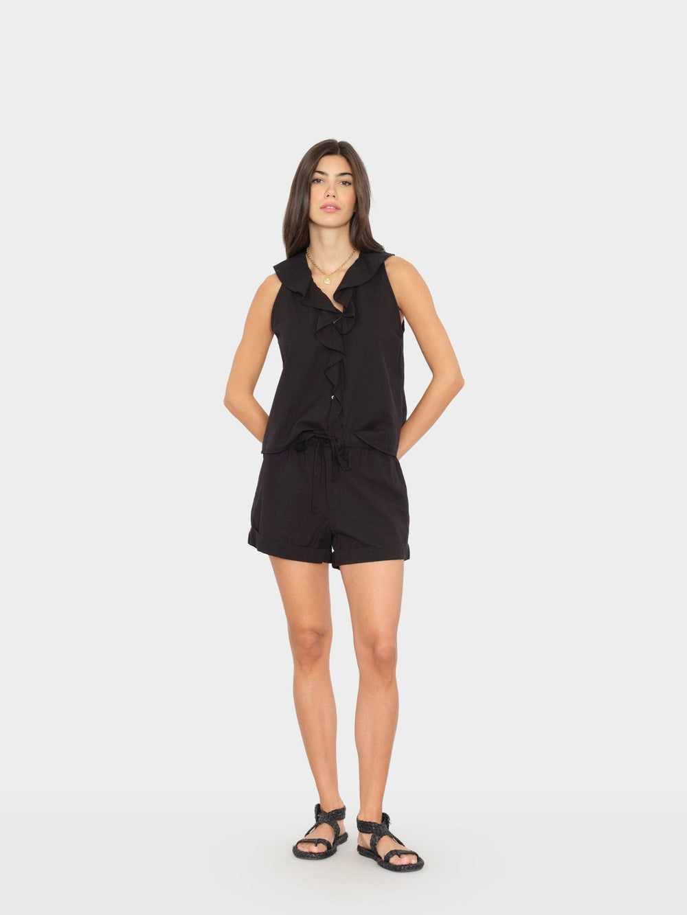 X2603 Short Black Declan Short Black Declan Short