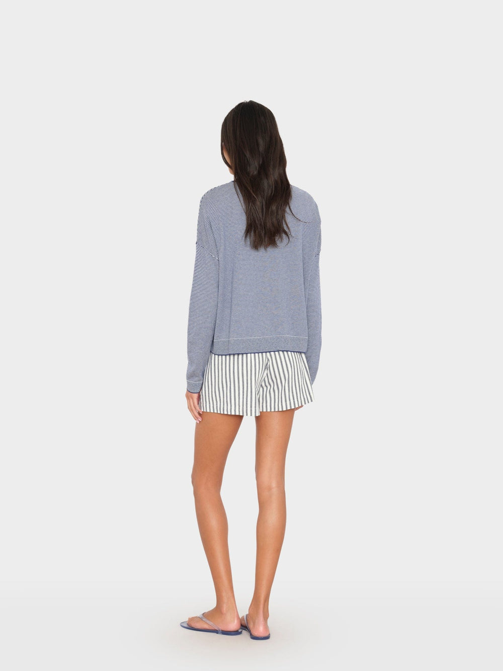 X2603 Short Blue Slate Stripe Zane Short Blue Slate Stripe Zane Short