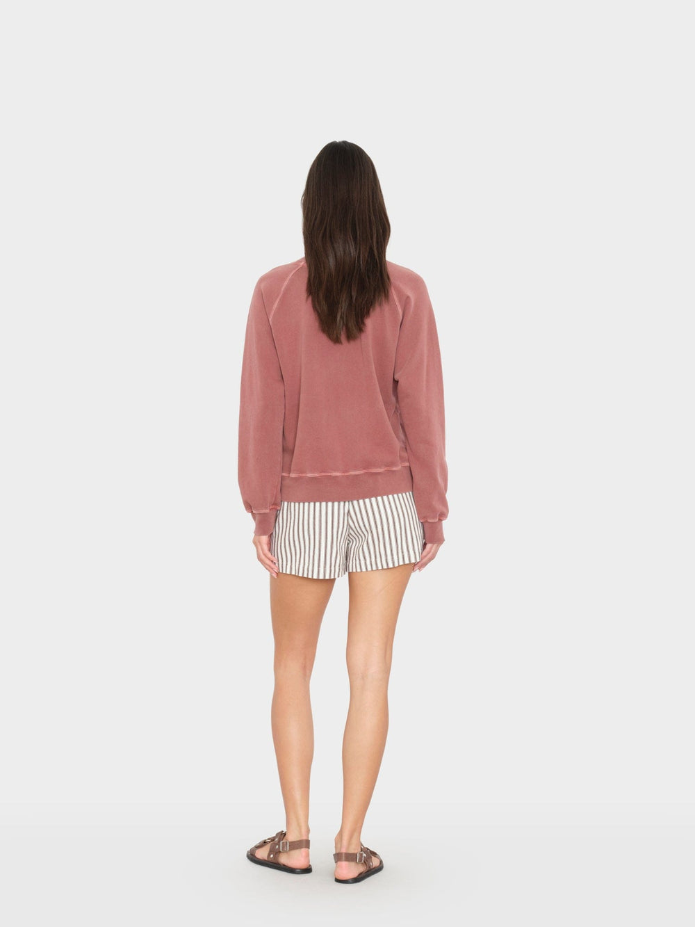 X2603 Short Brown Topaz Stripe Zane Short Brown Topaz Stripe Zane Short