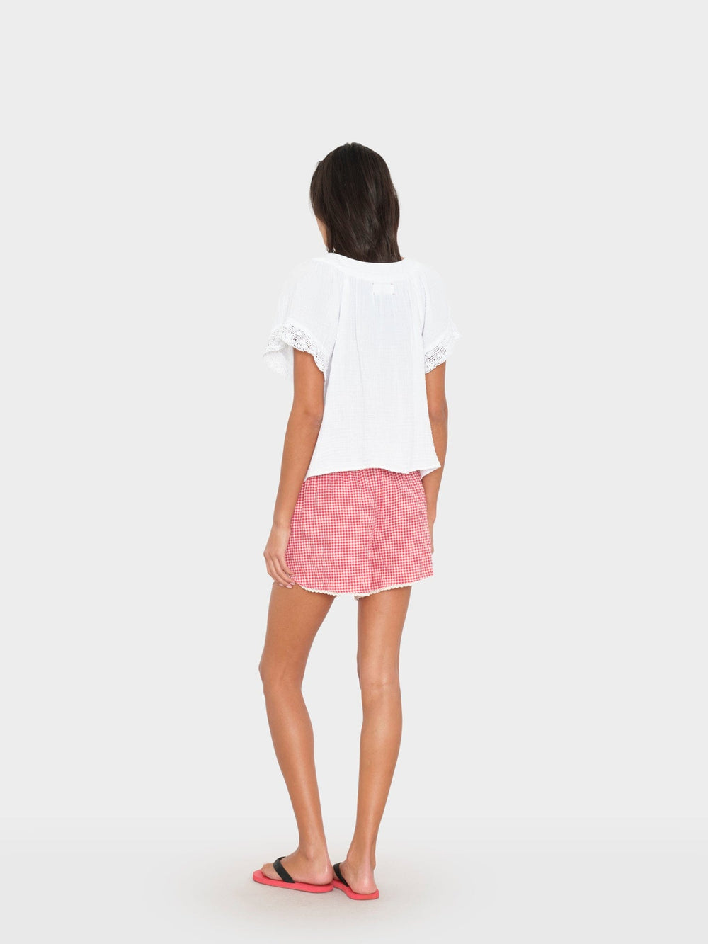 X2603 Short Cherry Red Starla Short Cherry Red Starla Short