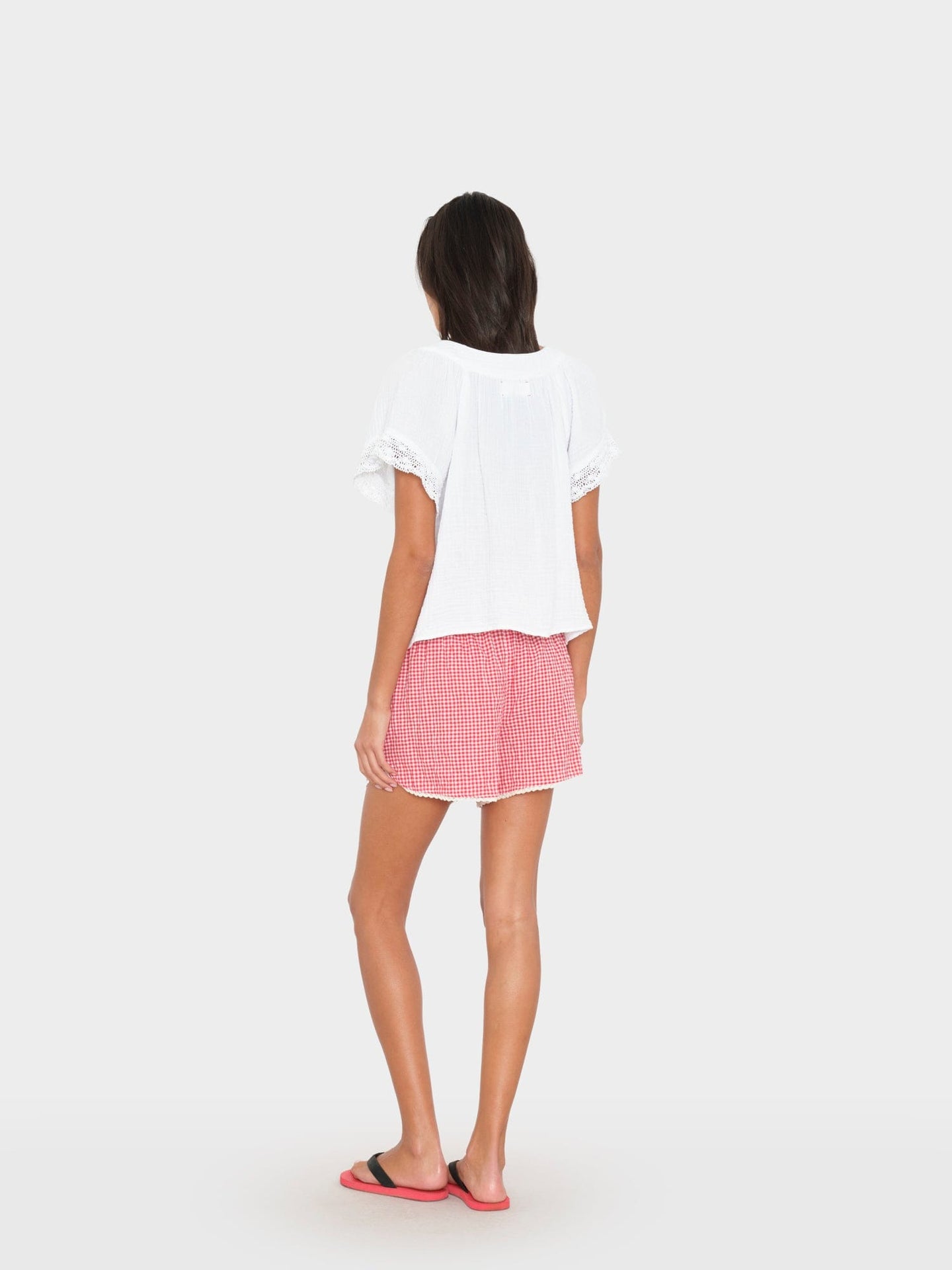 X2603 Short Cherry Red Starla Short Cherry Red Starla Short