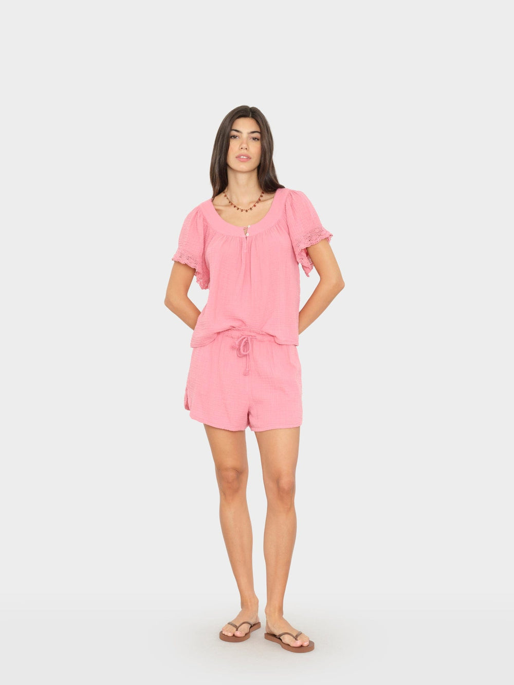 X2603 Short Faded Rose Starla Short Faded Rose Starla Short