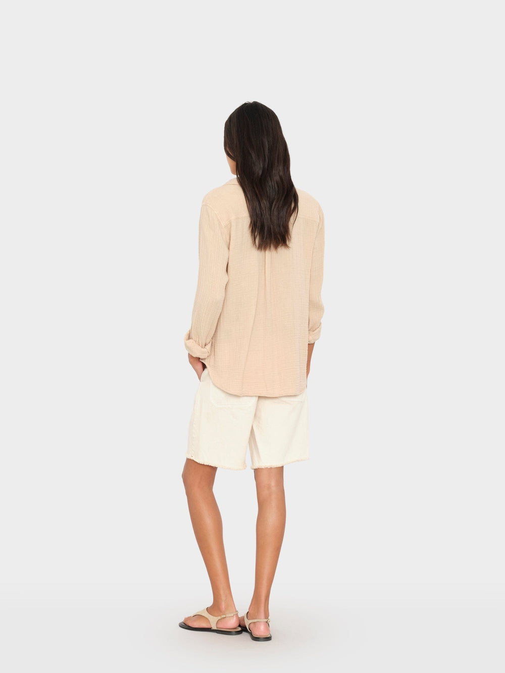X2603 Short Vanilla Bean Knox Denim Short Vanilla Bean Knox Denim Short