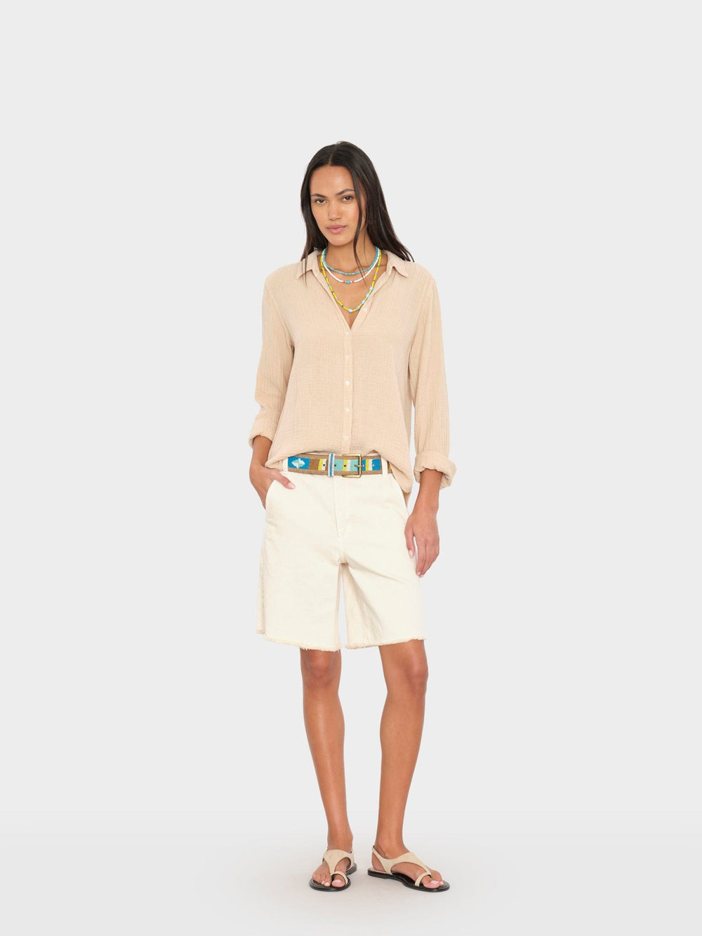 X2603 Short Vanilla Bean Knox Denim Short Vanilla Bean Knox Denim Short