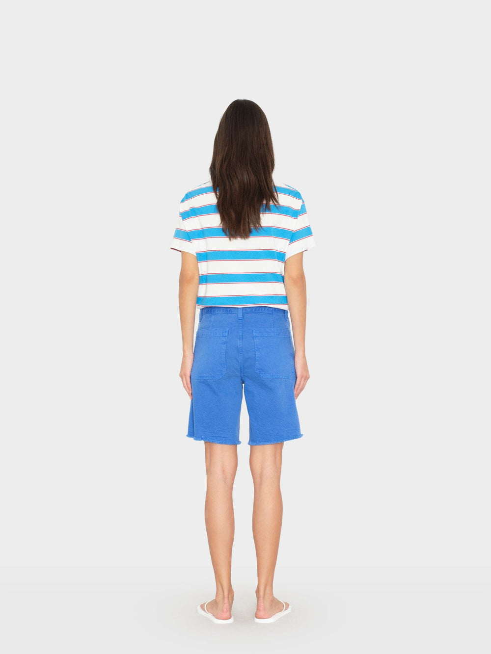 X2603 Short Washed Cobalt Knox Denim Short Washed Cobalt Knox Denim Short