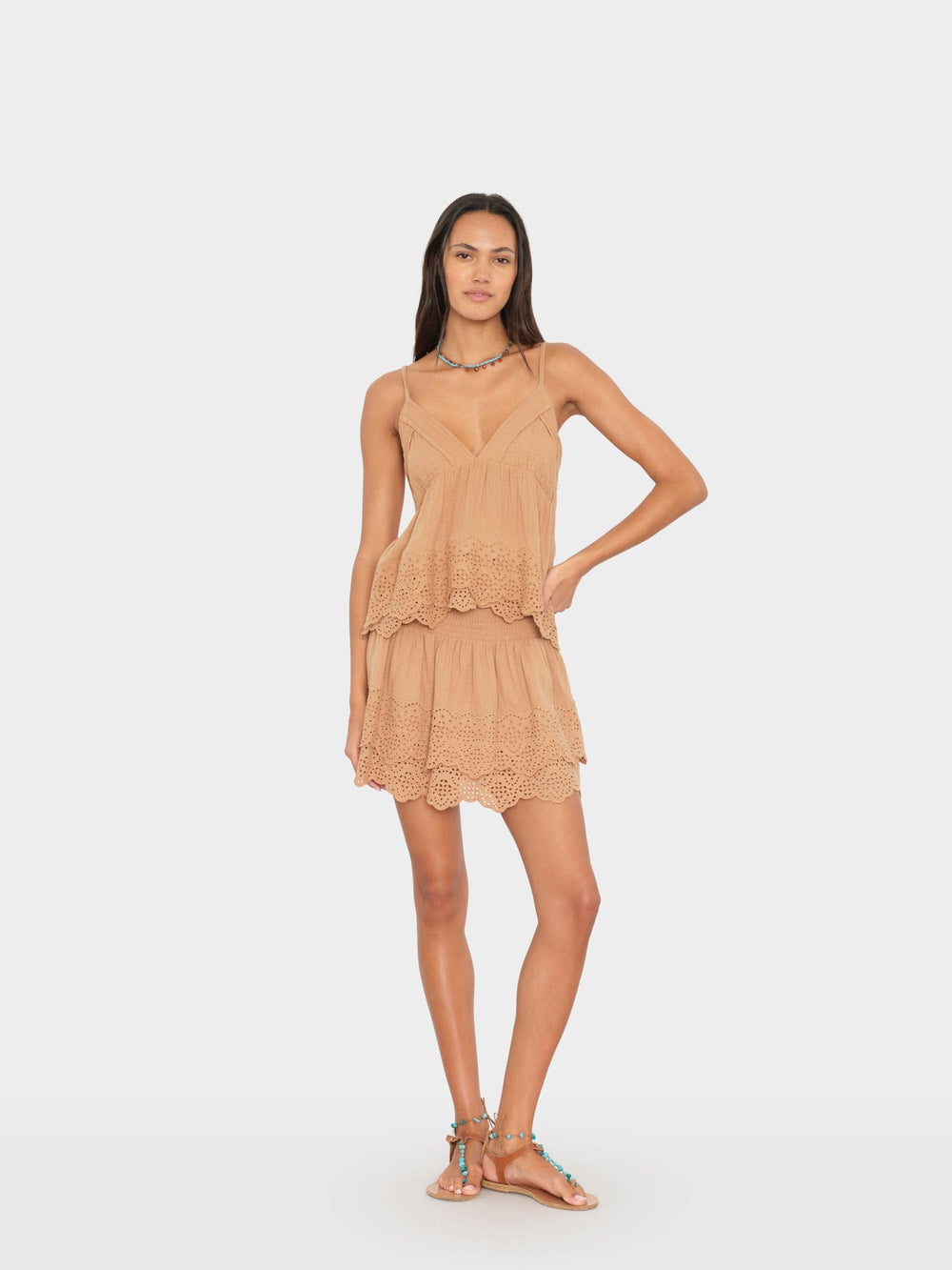 X2603 Skirt Butterscotch Rima Skirt Butterscotch Rima Skirt