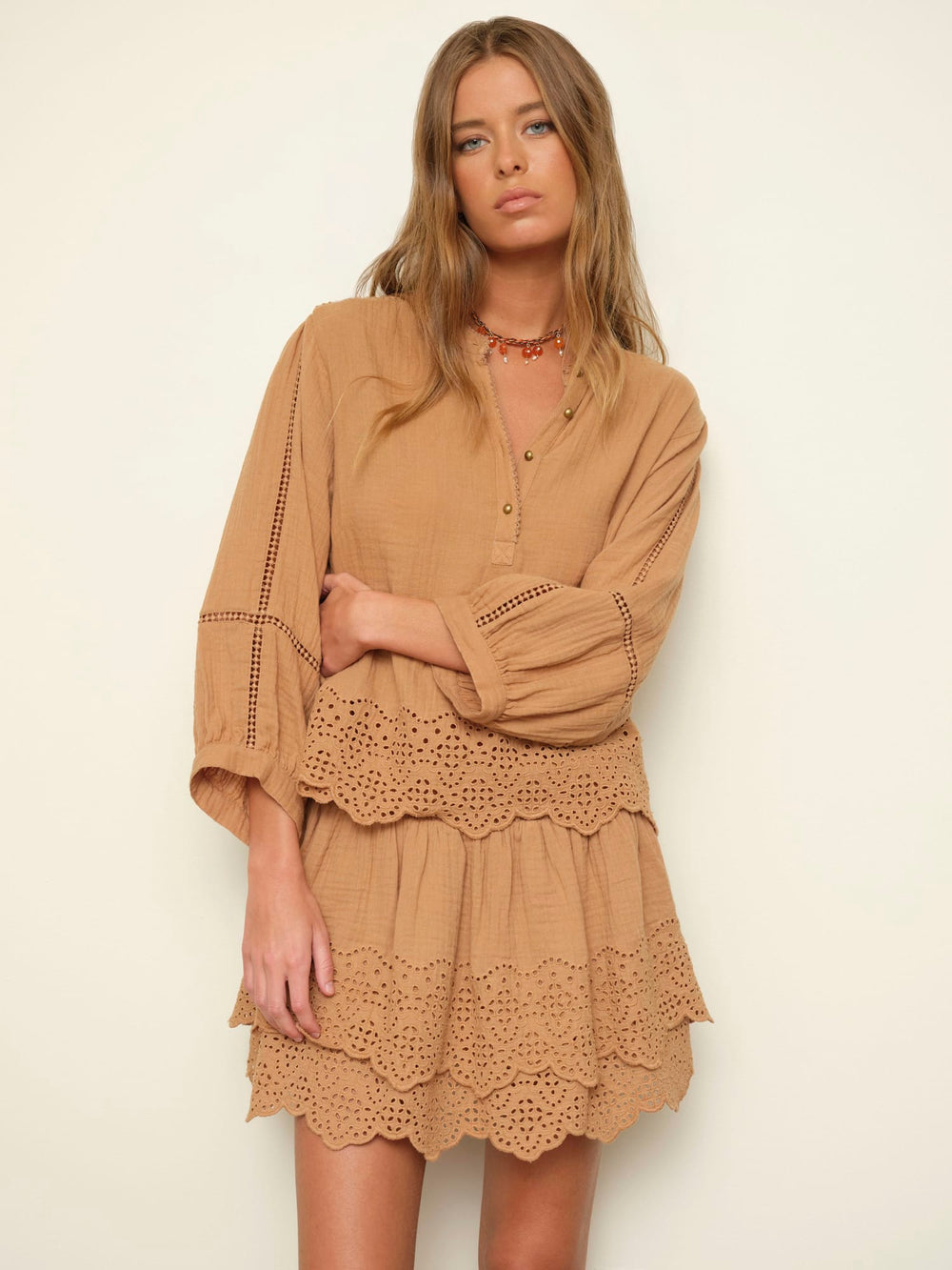 X2603 Skirt Butterscotch Rima Skirt Butterscotch Rima Skirt