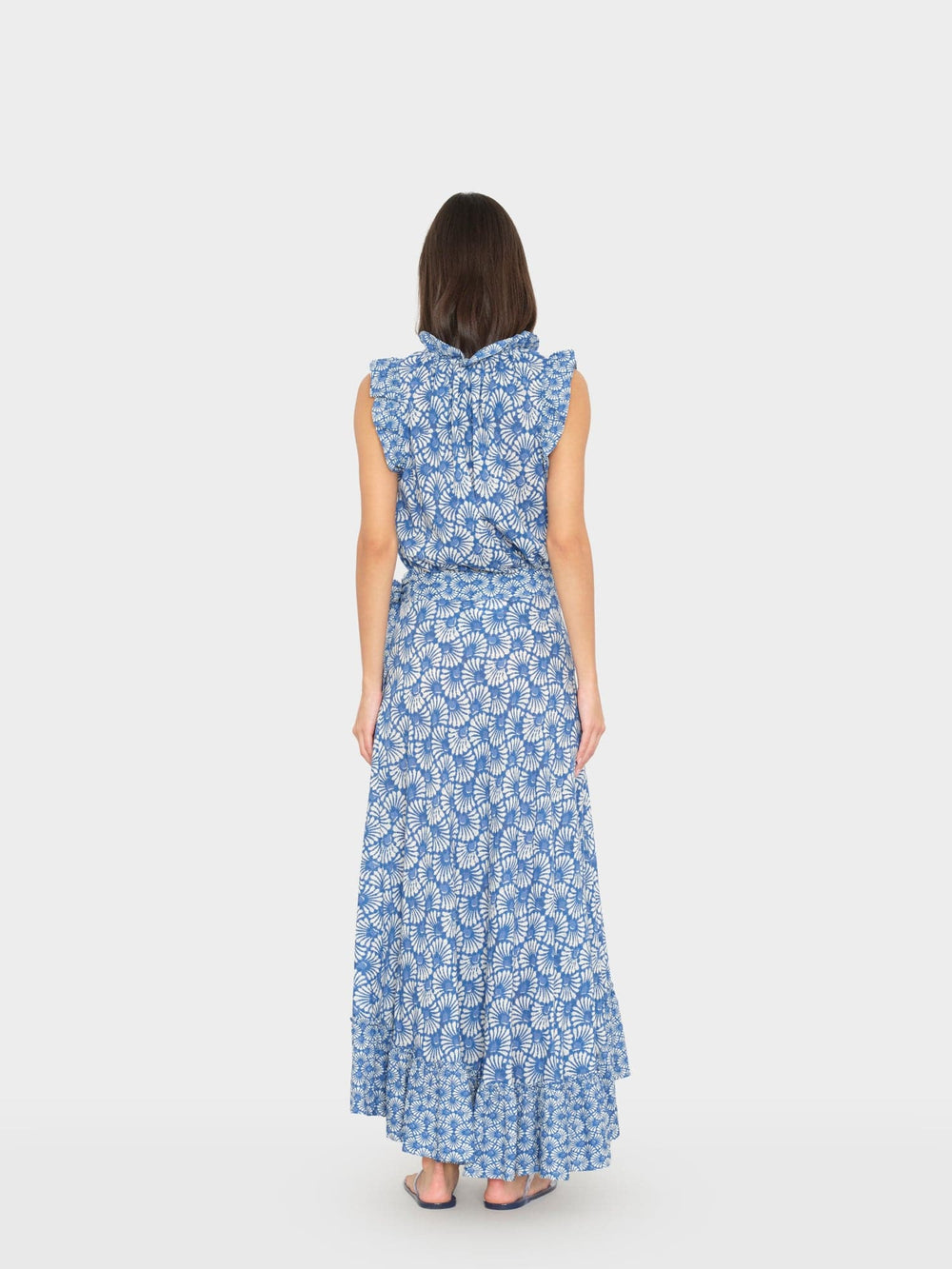 X2603 Skirt Cobalt Shell Janey Skirt Cobalt Shell Janey Skirt