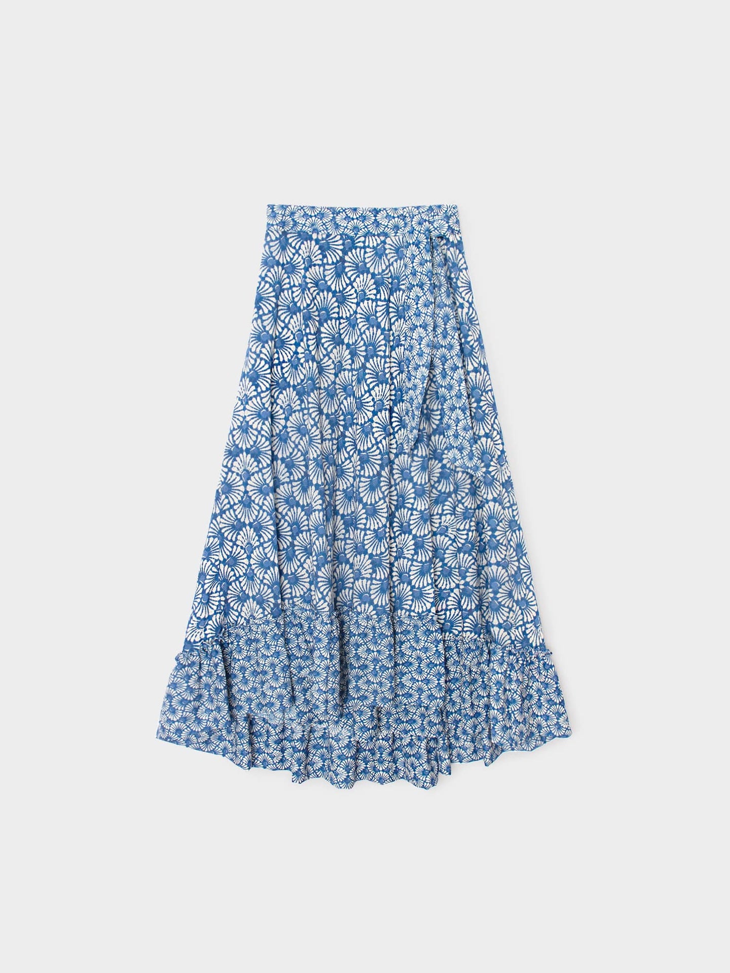 X2603 Skirt Cobalt Shell Janey Skirt Cobalt Shell Janey Skirt