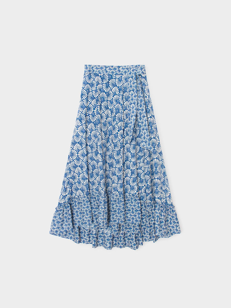 X2603 Skirt Cobalt Shell Janey Skirt Cobalt Shell Janey Skirt