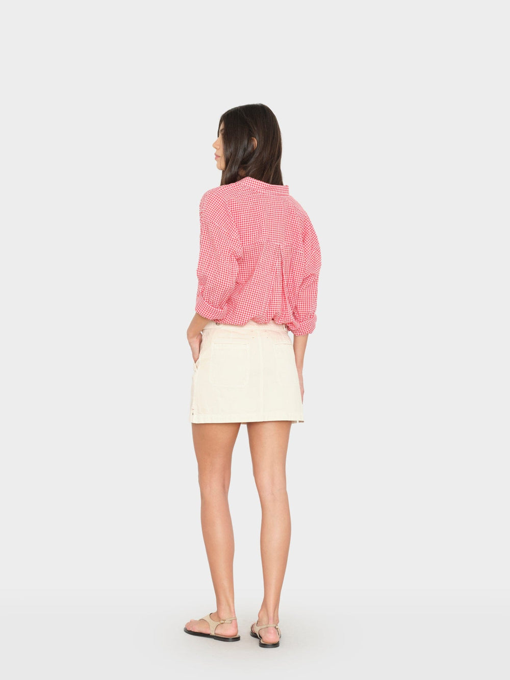 X2603 Skirt Vanilla Bean Lucia Denim Skirt Vanilla Bean Lucia Denim Skirt
