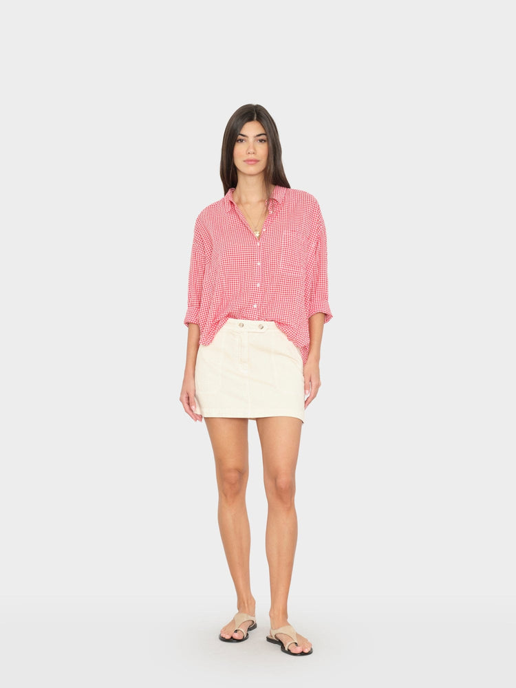 X2603 Skirt Vanilla Bean Lucia Denim Skirt Vanilla Bean Lucia Denim Skirt