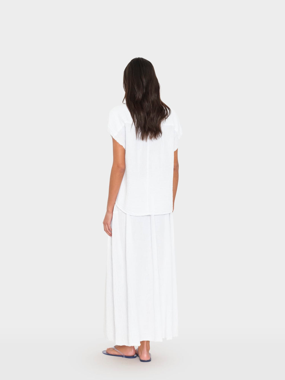 X2603 Skirt White Evelyn Skirt White Evelyn Skirt