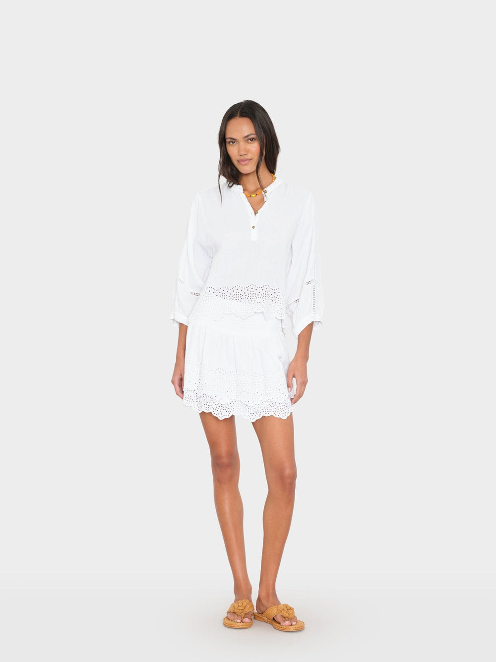 X2603 Skirt White Rima Skirt White Rima Skirt