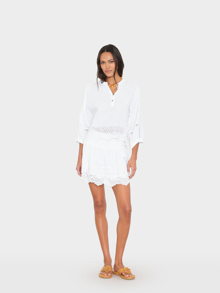 X2603 Skirt White Rima Skirt White Rima Skirt