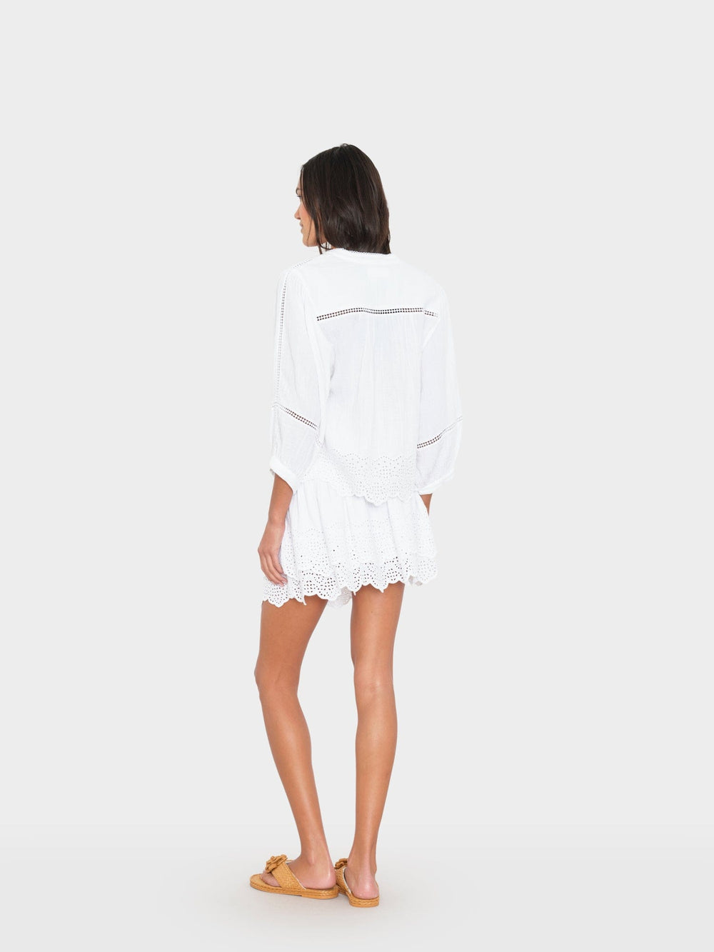 X2603 Skirt White Rima Skirt White Rima Skirt