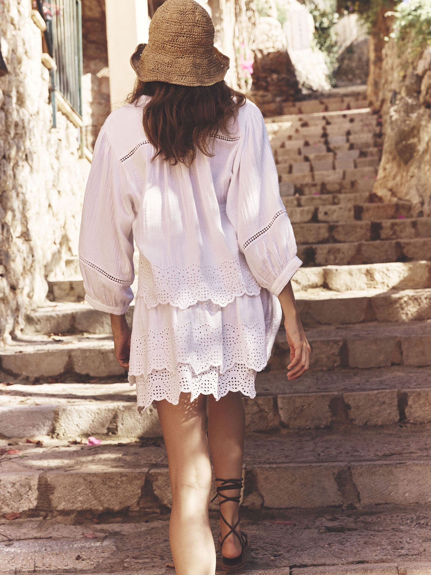 White Rima Skirt