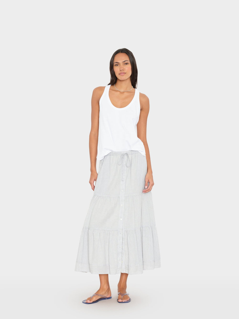 X2603 Skirt Windward Stripe Mckenna Skirt Windward Stripe Mckenna Skirt