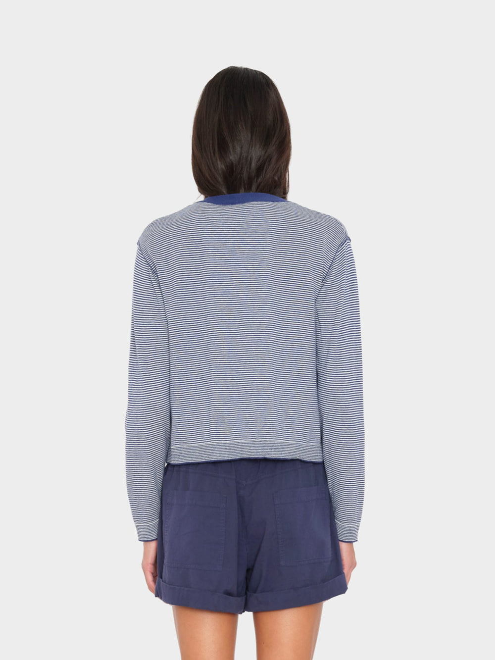 X2603 Sweater Marine Salt Ashton Cardigan Marine Salt Ashton Cardigan