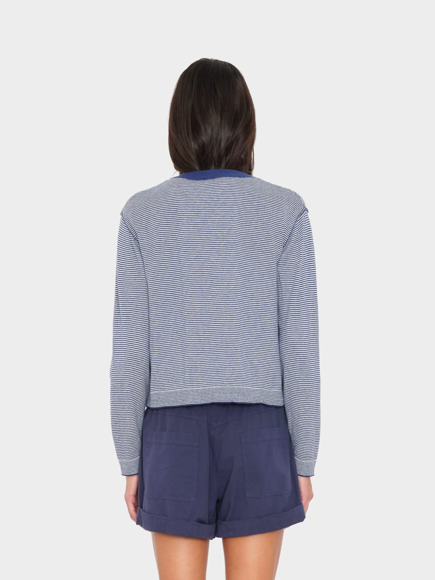 X2603 Sweater Marine Salt Ashton Cardigan Marine Salt Ashton Cardigan