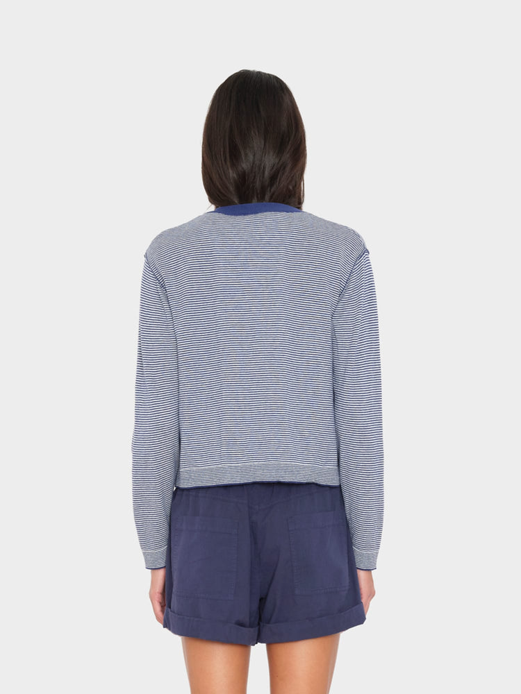 X2603 Sweater Marine Salt Ashton Cardigan Marine Salt Ashton Cardigan