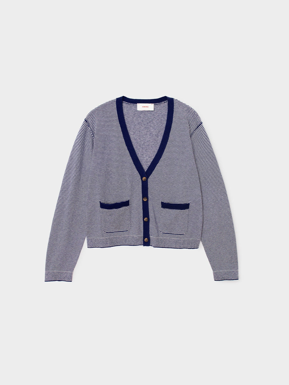 X2603 Sweater Marine Salt Ashton Cardigan Marine Salt Ashton Cardigan