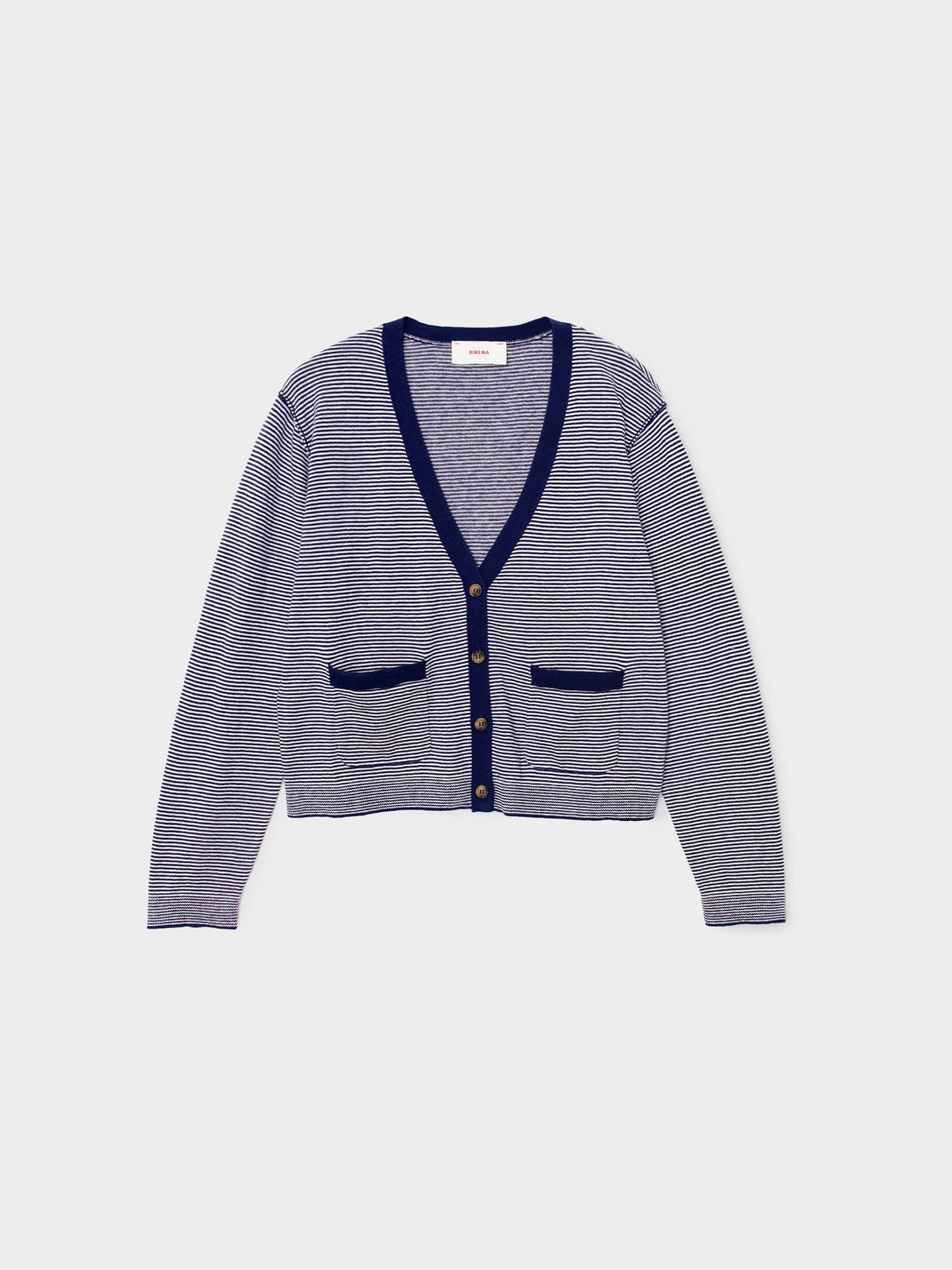 X2603 Sweater Marine Salt Ashton Cardigan Marine Salt Ashton Cardigan