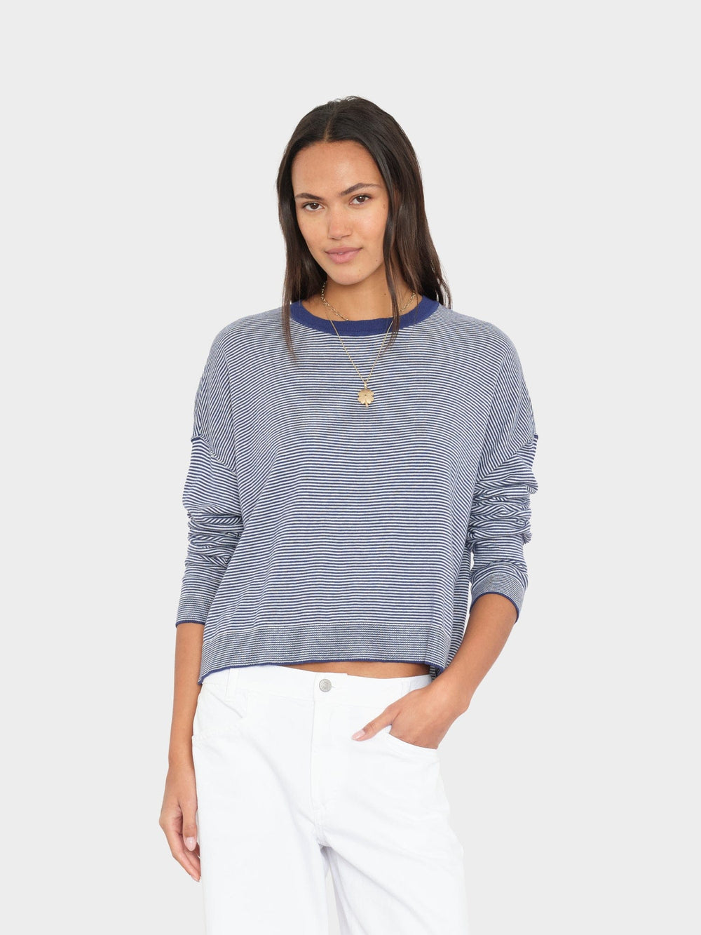 X2603 Sweater Marine Salt Sparrow Sweater Marine Salt Sparrow Sweater