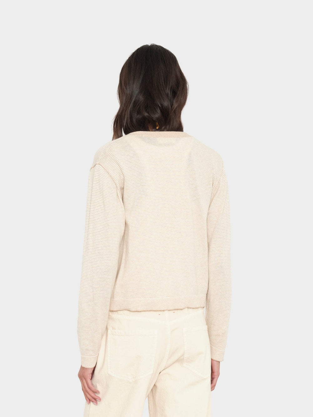 X2603 Sweater Sand Salt Ashton Cardigan Sand Salt Ashton Cardigan