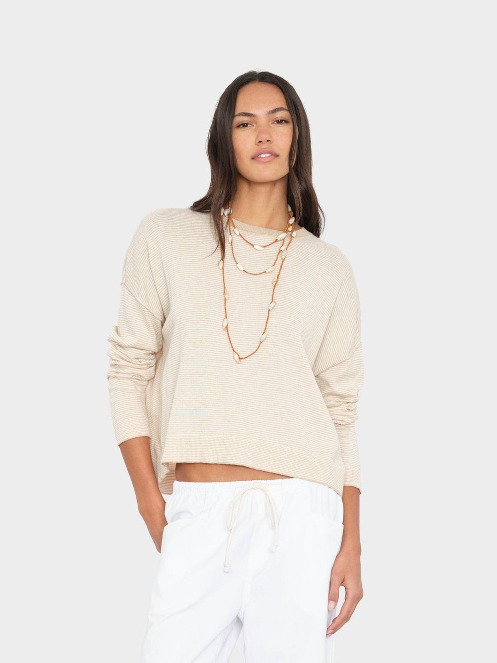 X2603 Sweater Sand Salt Sparrow Sweater Sand Salt Sparrow Sweater