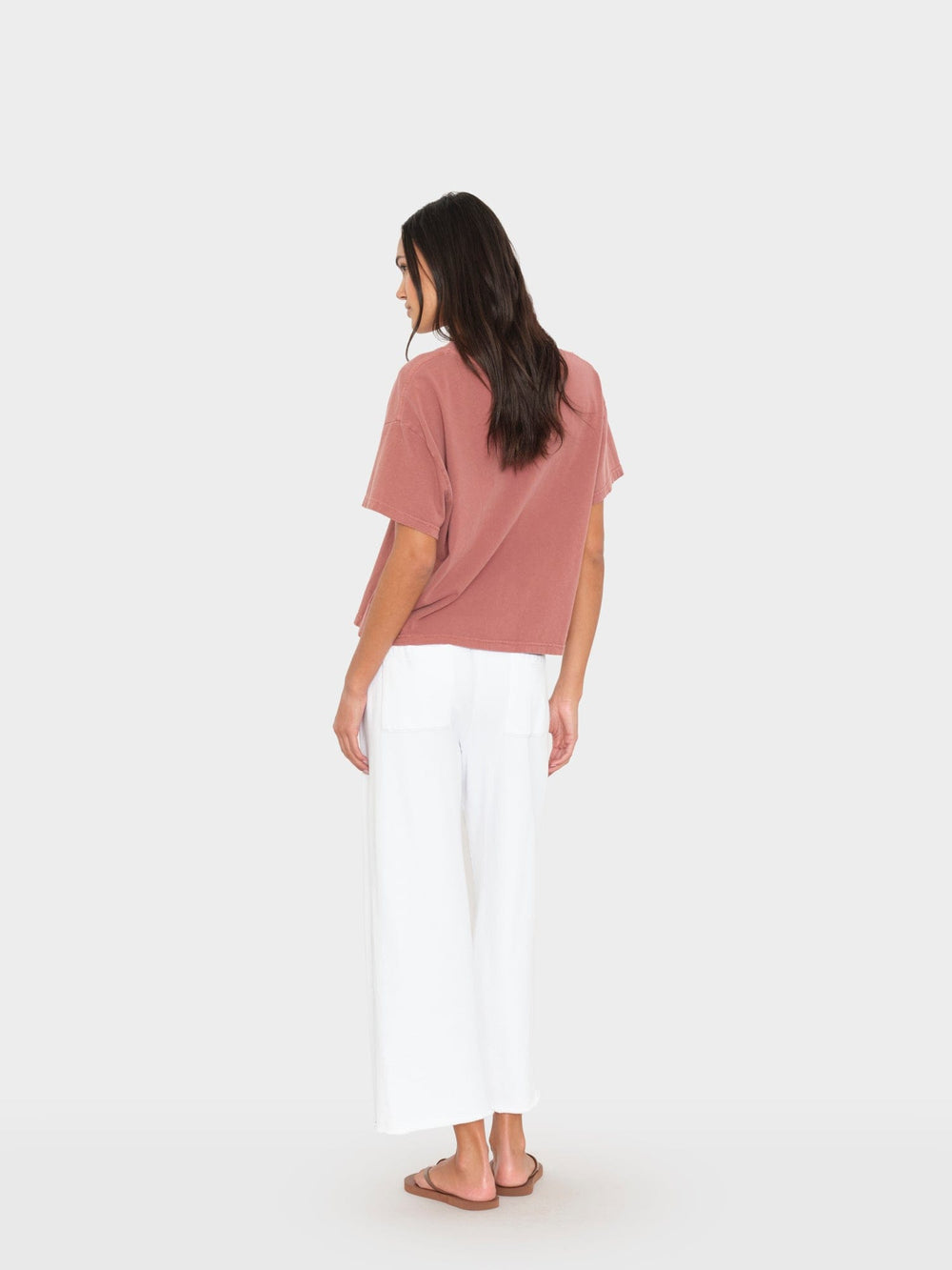 X2603 Sweatpant White Matteo Terry Sweatpant White Matteo Terry Sweatpant