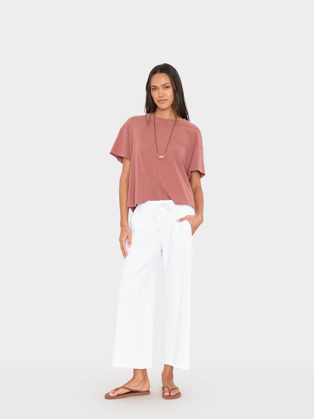 X2603 Sweatpant White Matteo Terry Sweatpant White Matteo Terry Sweatpant