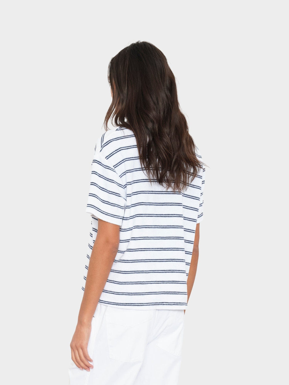 X2603 Sweatshirt Cloud White Liam Terry Sweatshirt Cloud White Liam Terry Sweatshirt
