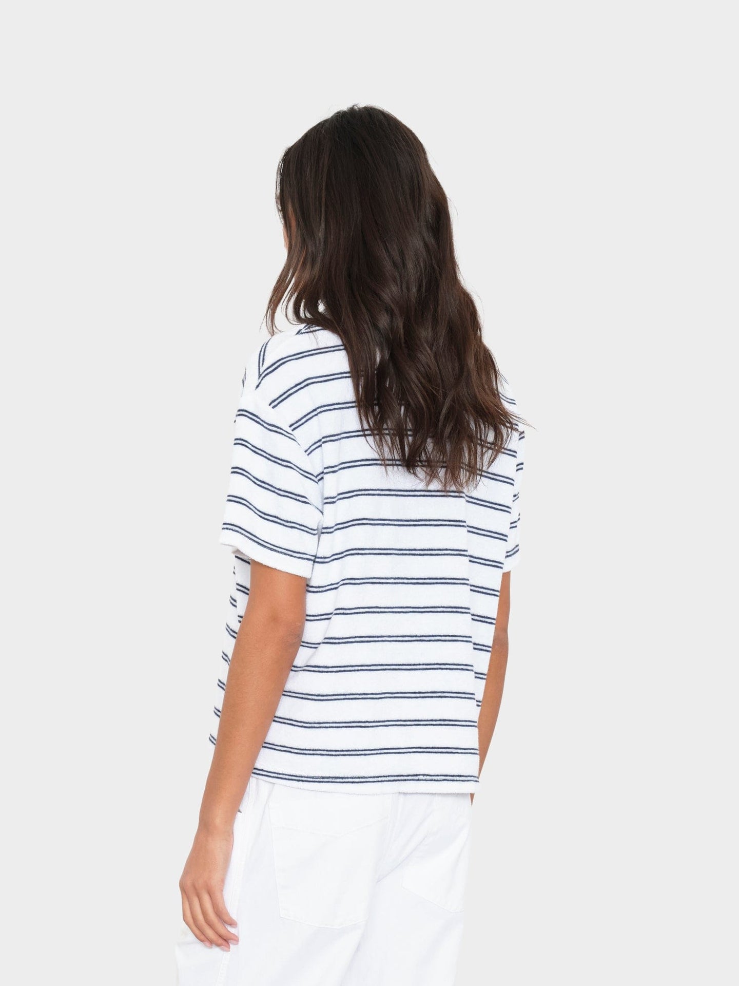 X2603 Sweatshirt Cloud White Liam Terry Sweatshirt Cloud White Liam Terry Sweatshirt