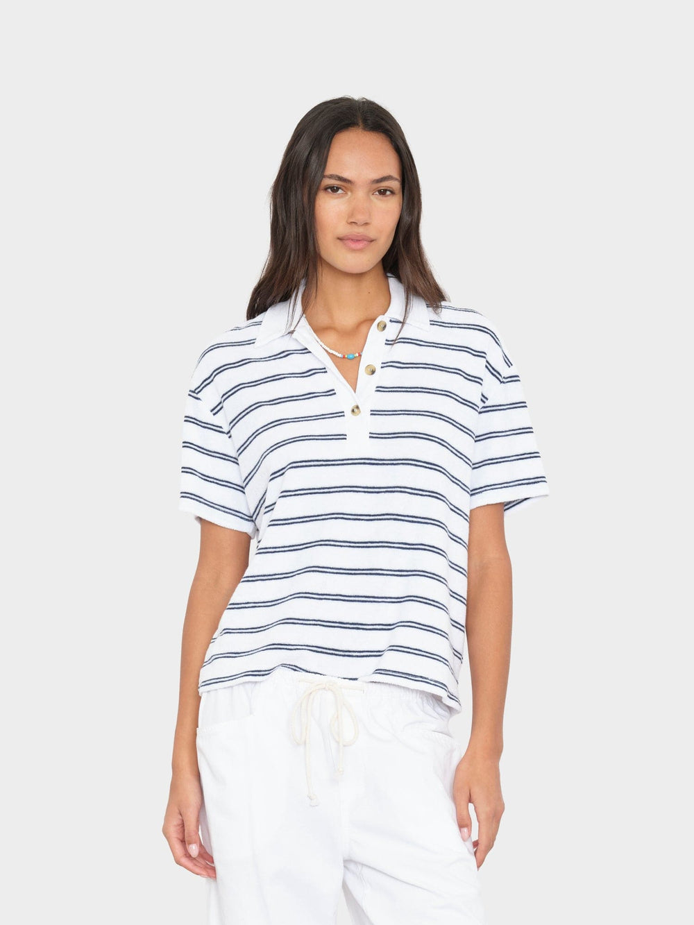 X2603 Sweatshirt Cloud White Liam Terry Sweatshirt Cloud White Liam Terry Sweatshirt