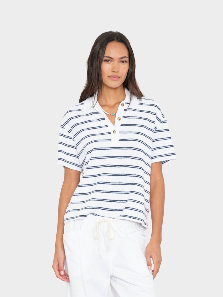 X2603 Sweatshirt Cloud White Liam Terry Sweatshirt Cloud White Liam Terry Sweatshirt