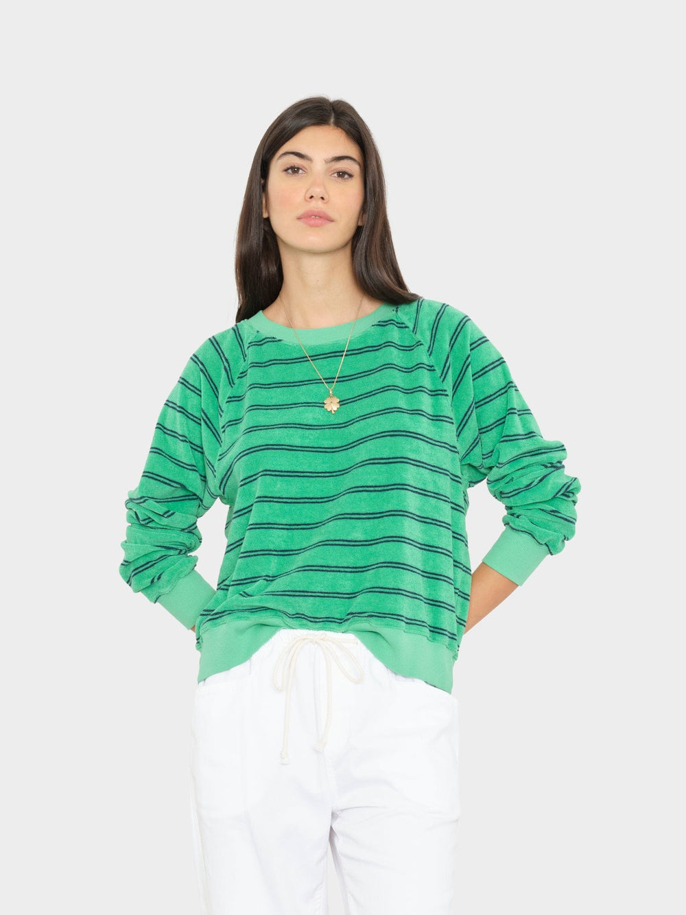 X2603 Sweatshirt Jalapeno Hopper Terry Sweatshirt Jalapeno Hopper Terry Sweatshirt